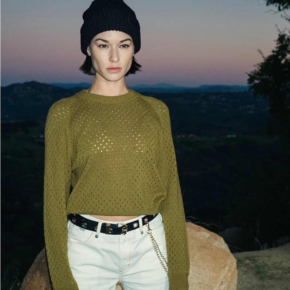 ATWYLD Skybound Sweater in Fatigue L